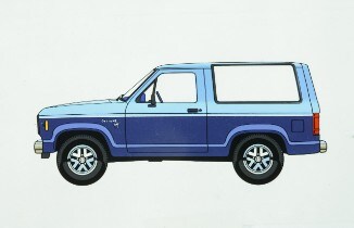 1985 Ford Bronco II